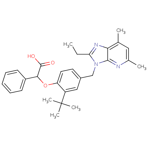 Chemical structure of BindingDB Monomer ID 50284450