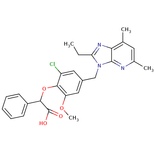 Chemical structure of BindingDB Monomer ID 50284455