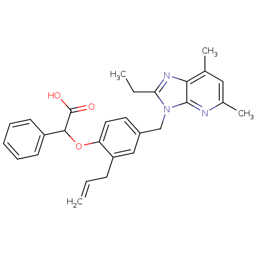 Chemical structure of BindingDB Monomer ID 50284462