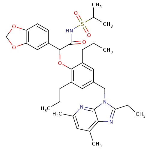 Chemical structure of BindingDB Monomer ID 50284467