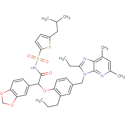 Chemical structure of BindingDB Monomer ID 50284468