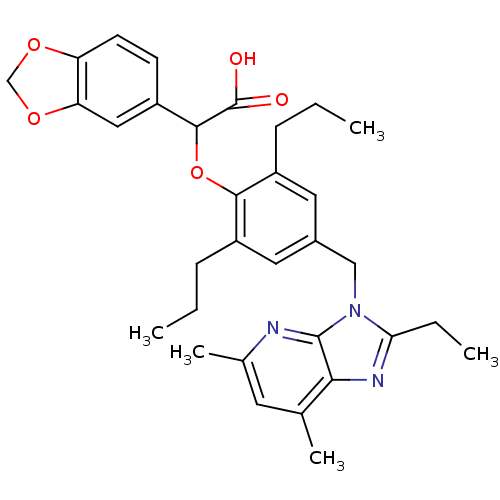 Chemical structure of BindingDB Monomer ID 50284470