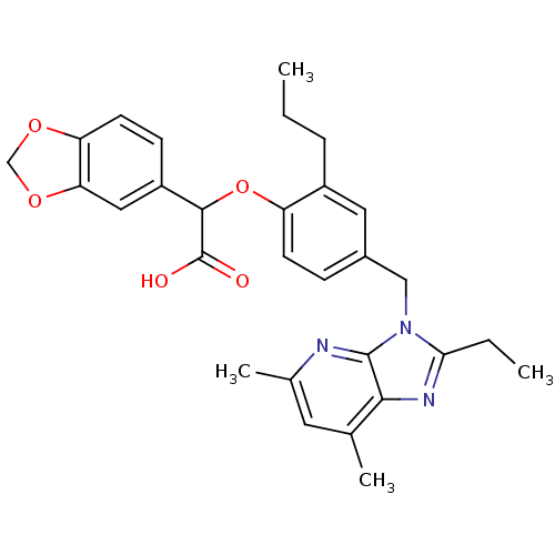 Chemical structure of BindingDB Monomer ID 50284471