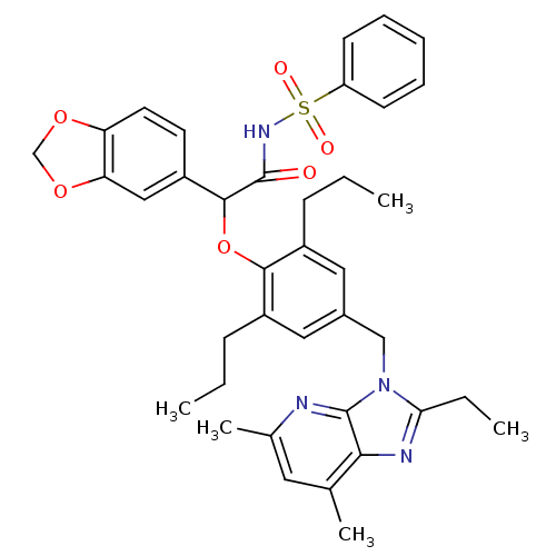 Chemical structure of BindingDB Monomer ID 50284473