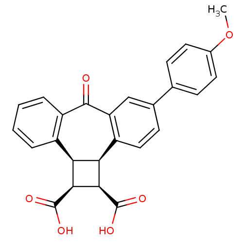 Chemical structure of BindingDB Monomer ID 50284704