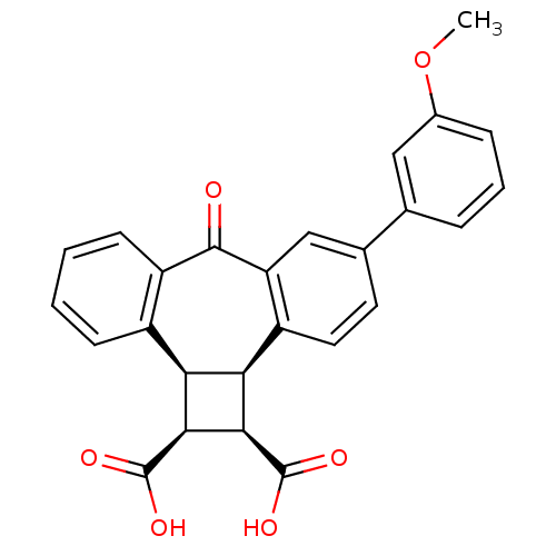 Chemical structure of BindingDB Monomer ID 50284705