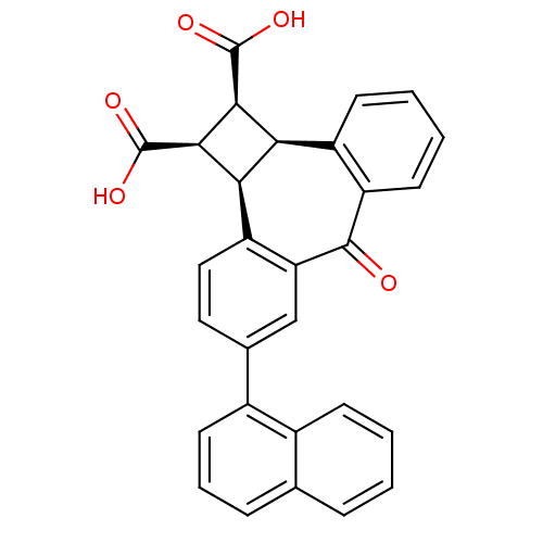 Chemical structure of BindingDB Monomer ID 50284707