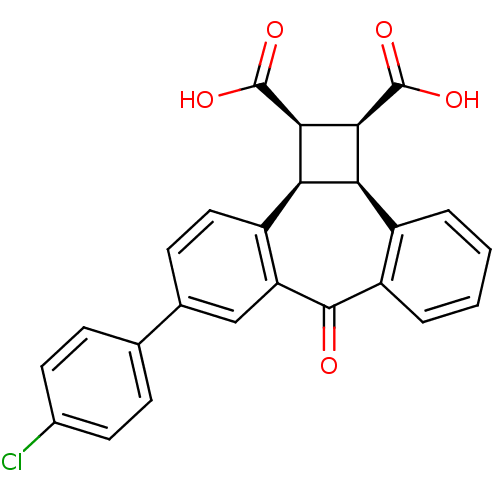 Chemical structure of BindingDB Monomer ID 50284708