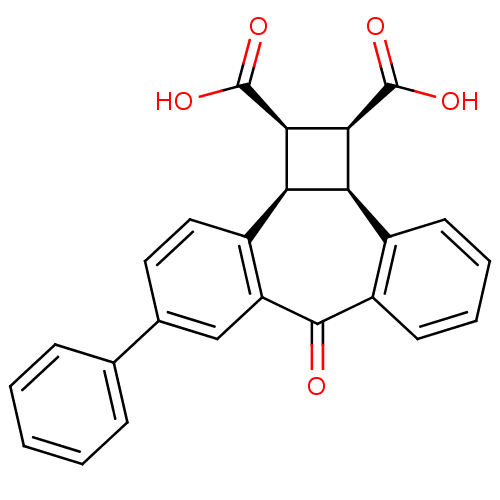Chemical structure of BindingDB Monomer ID 50284709