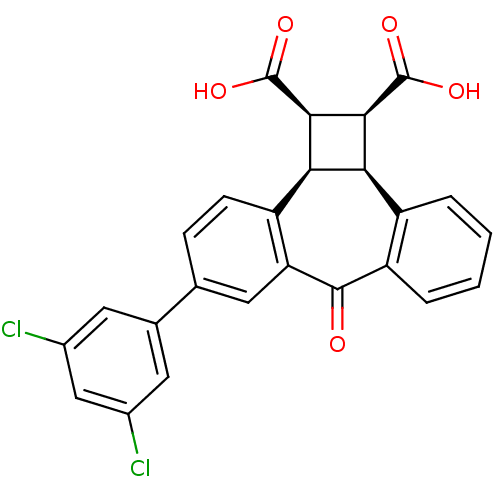 Chemical structure of BindingDB Monomer ID 50284712