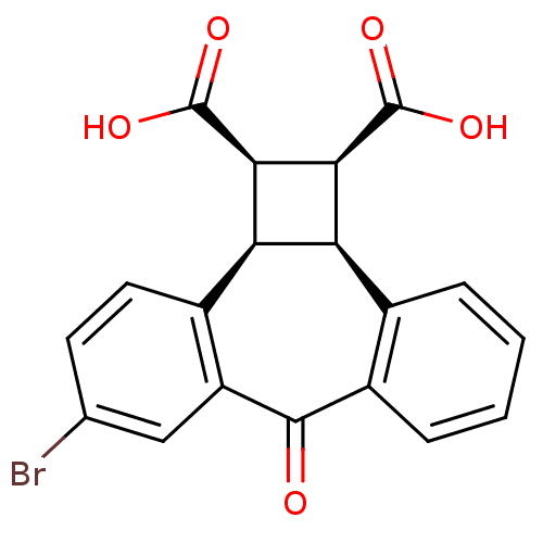 Chemical structure of BindingDB Monomer ID 50284716