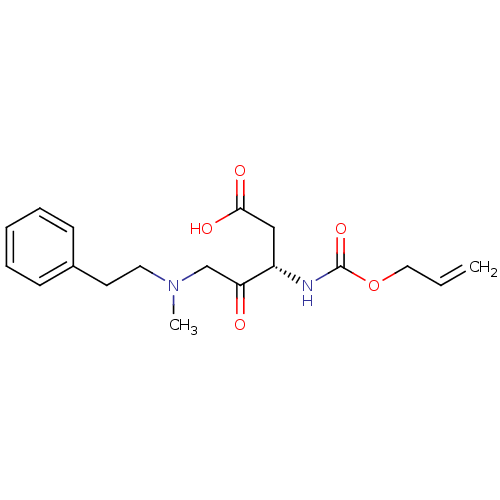 Chemical structure of BindingDB Monomer ID 50284728