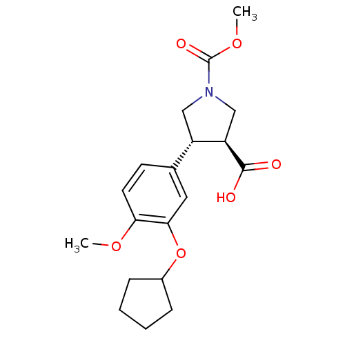 Chemical structure of BindingDB Monomer ID 50285047