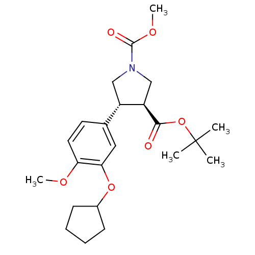 Chemical structure of BindingDB Monomer ID 50285060