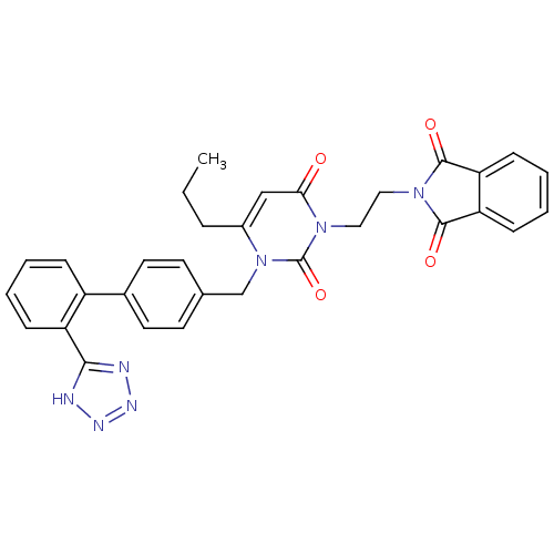 Chemical structure of BindingDB Monomer ID 50285173
