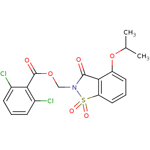 Chemical structure of BindingDB Monomer ID 50285282
