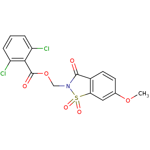 Chemical structure of BindingDB Monomer ID 50285288