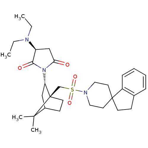 Chemical structure of BindingDB Monomer ID 50285294