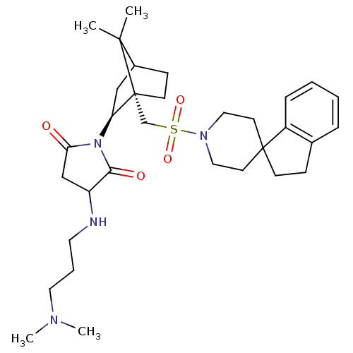 Chemical structure of BindingDB Monomer ID 50285302
