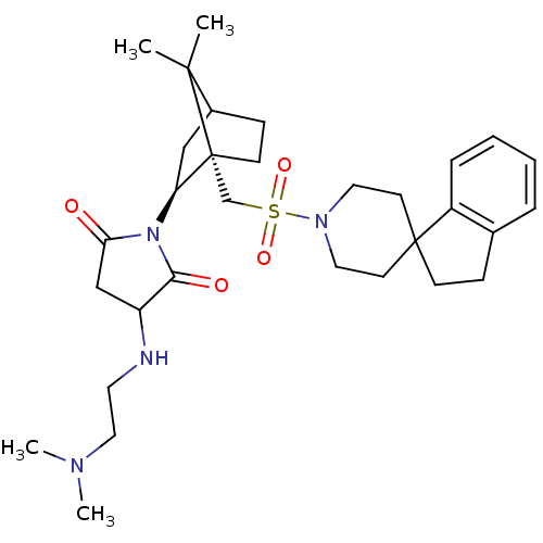 Chemical structure of BindingDB Monomer ID 50285303