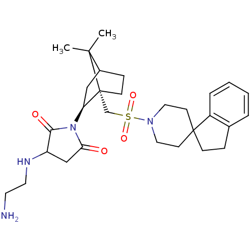 Chemical structure of BindingDB Monomer ID 50285306
