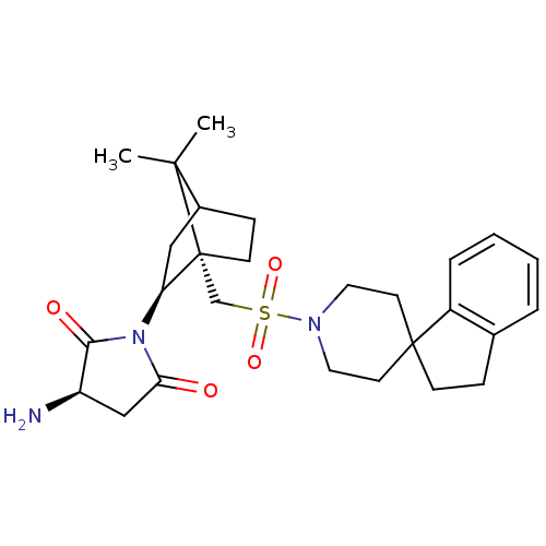Chemical structure of BindingDB Monomer ID 50285307