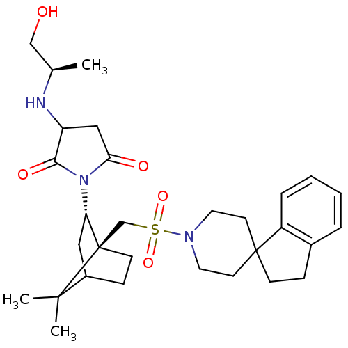 Chemical structure of BindingDB Monomer ID 50285311