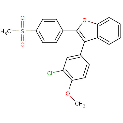 Chemical structure of BindingDB Monomer ID 50285519