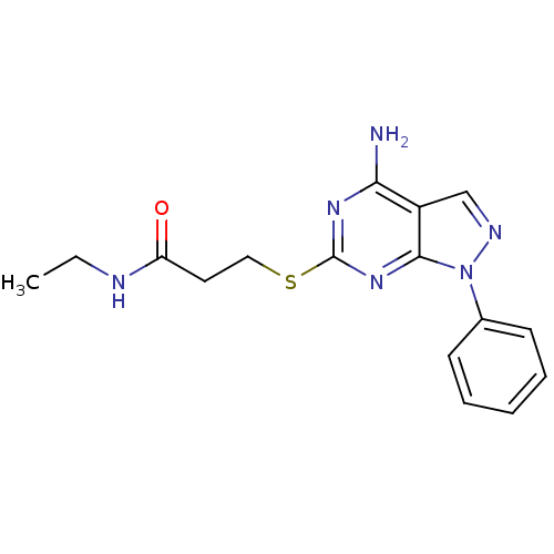 Chemical structure of BindingDB Monomer ID 50285552