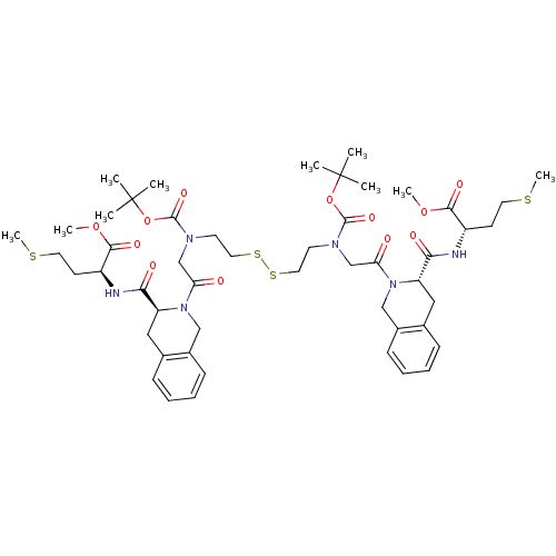 Chemical structure of BindingDB Monomer ID 50285840