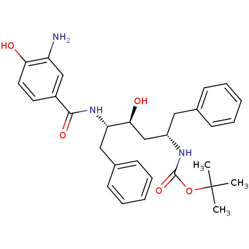 Chemical structure of BindingDB Monomer ID 50285908