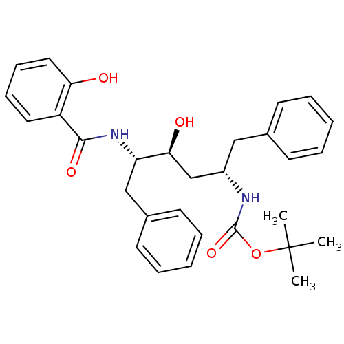 Chemical structure of BindingDB Monomer ID 50285912