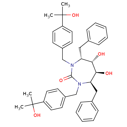 Chemical structure of BindingDB Monomer ID 50286124