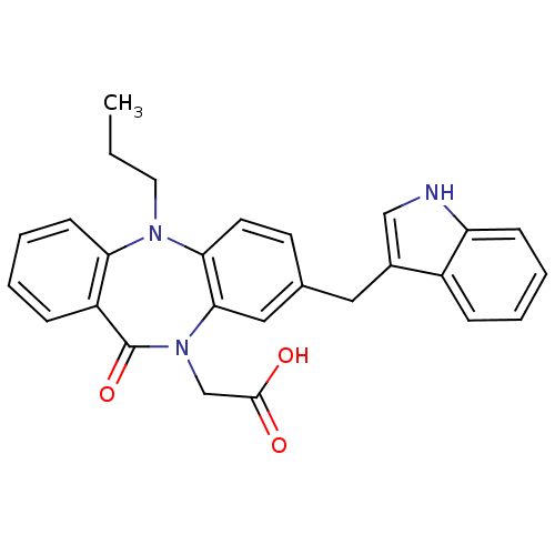 Chemical structure of BindingDB Monomer ID 50286235
