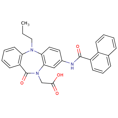 Chemical structure of BindingDB Monomer ID 50286236