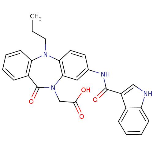 Chemical structure of BindingDB Monomer ID 50286242
