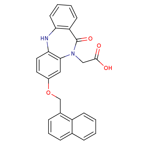 Chemical structure of BindingDB Monomer ID 50286243
