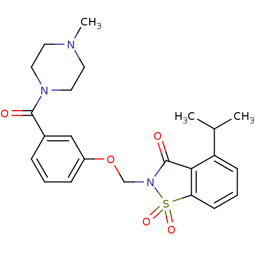 Chemical structure of BindingDB Monomer ID 50286313