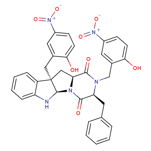 Chemical structure of BindingDB Monomer ID 50286408
