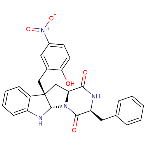 Chemical structure of BindingDB Monomer ID 50286413