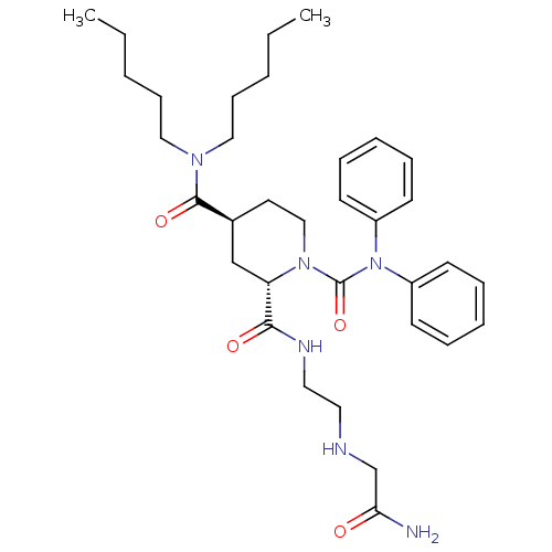 Chemical structure of BindingDB Monomer ID 50286594