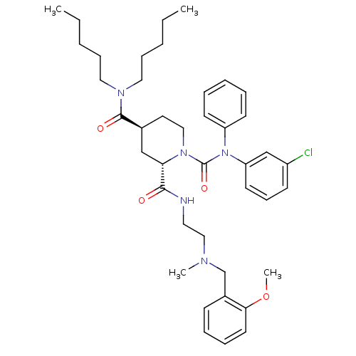Chemical structure of BindingDB Monomer ID 50286596