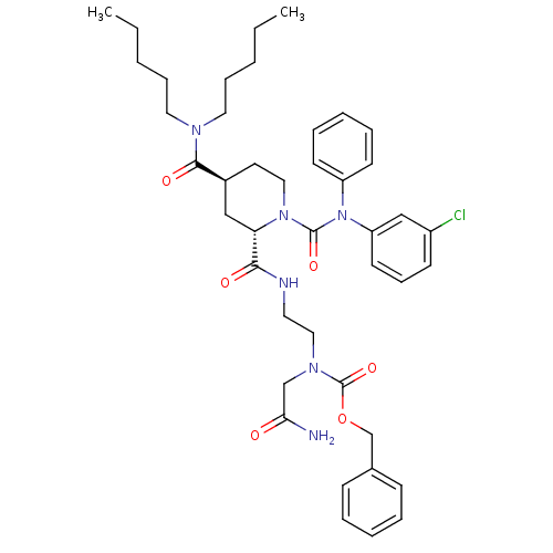 Chemical structure of BindingDB Monomer ID 50286600