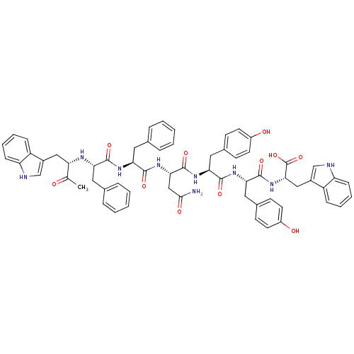 Chemical structure of BindingDB Monomer ID 50286615