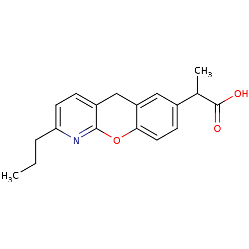 Chemical structure of BindingDB Monomer ID 50286820