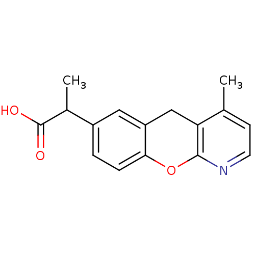 Chemical structure of BindingDB Monomer ID 50286823