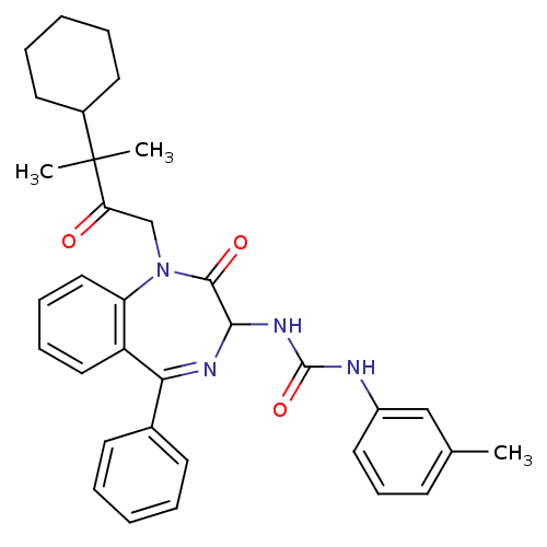 Chemical structure of BindingDB Monomer ID 50286889