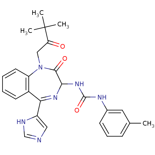 Chemical structure of BindingDB Monomer ID 50286901