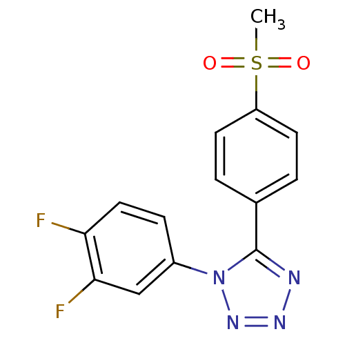Chemical structure of BindingDB Monomer ID 50286939