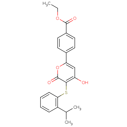 Chemical structure of BindingDB Monomer ID 50286977